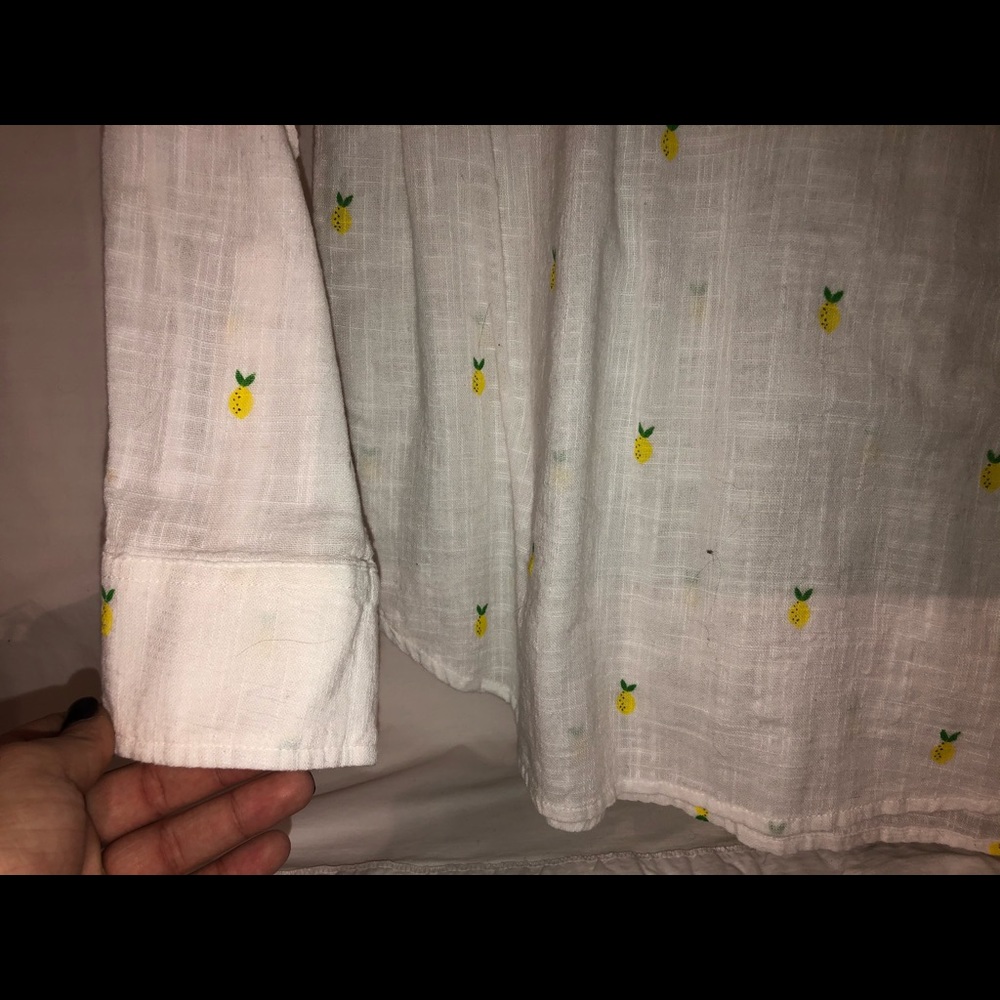 Long Sleeve Pineapple Shirt